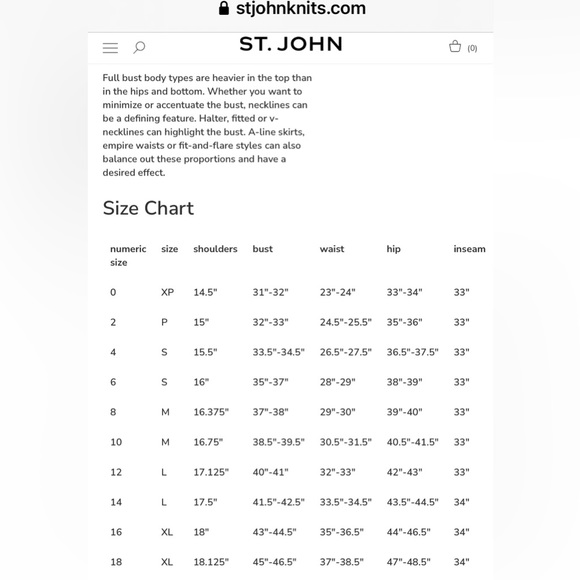 St. John Navy/Classic Red Sweater - Picture 14 of 14